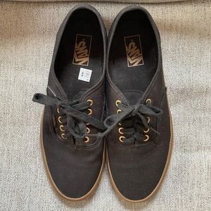 Black vans 10.5 brand new never worn